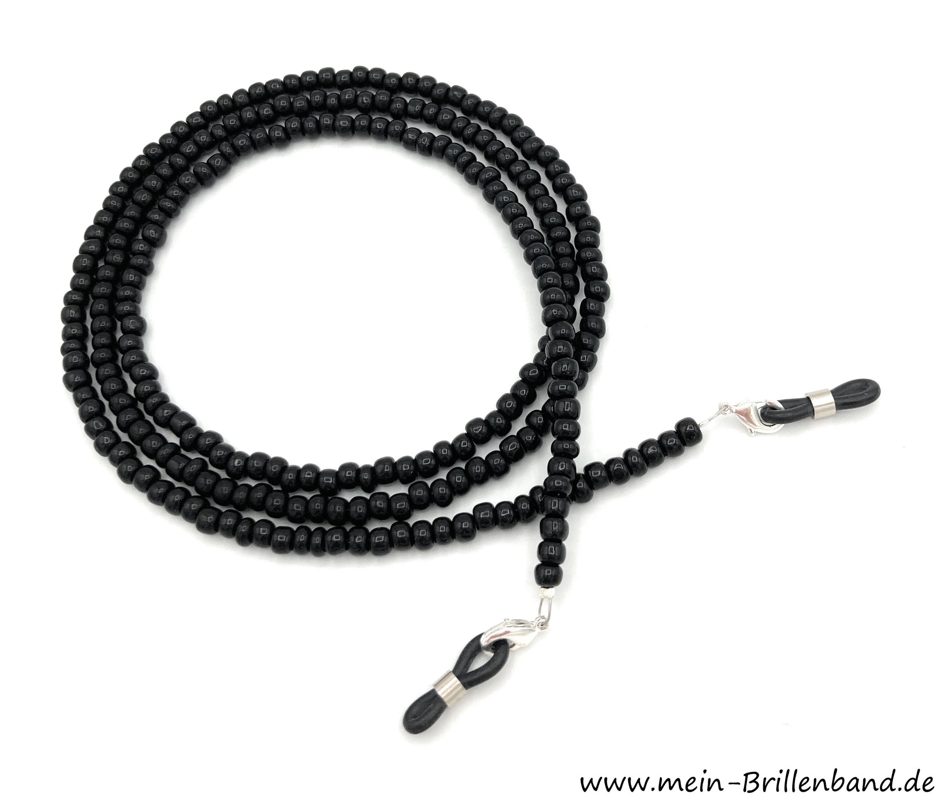 Brillenband - Brillenkette "Schwarz"