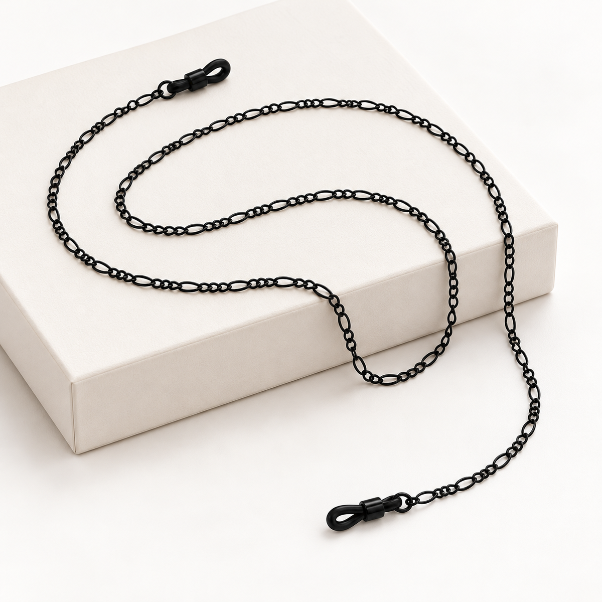 Snake Chain Brillenkette Schwarz - Modell MK-75s