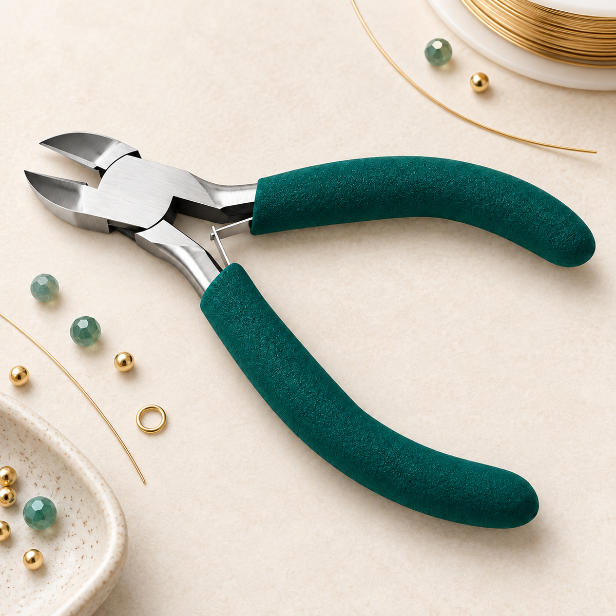 Seitenschneider 12 cm – Zange für Schmuckdraht & Bastelarbeiten