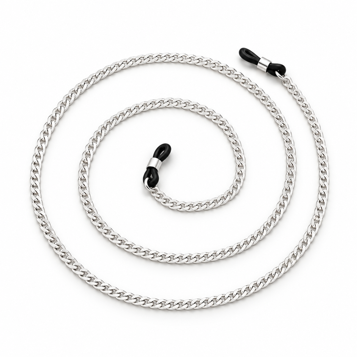 Chaîne à lunettes argentée – Modèle BS-km29-2