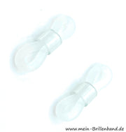 Premium - Brillenschlaufen transparent