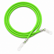 Cordon à lunettes en nylon – Vert fluo