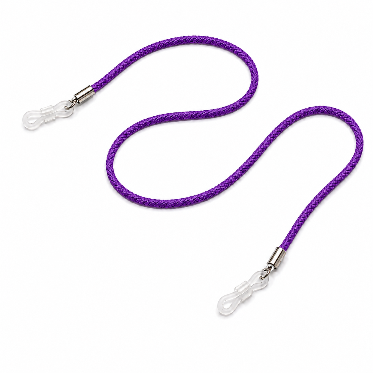 Cordon à lunettes en nylon – Violet