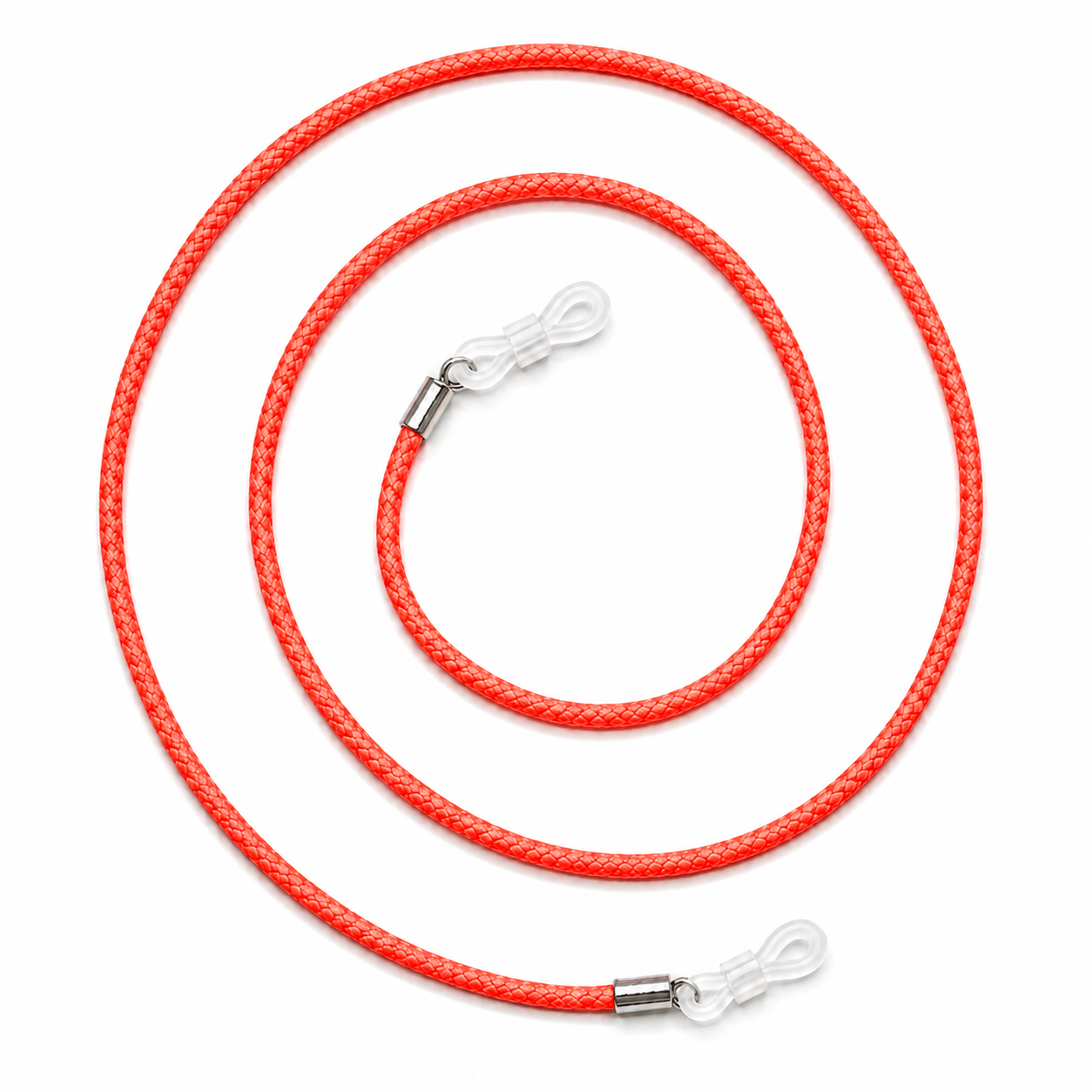 Brillenkordel aus Nylon – Neonorange