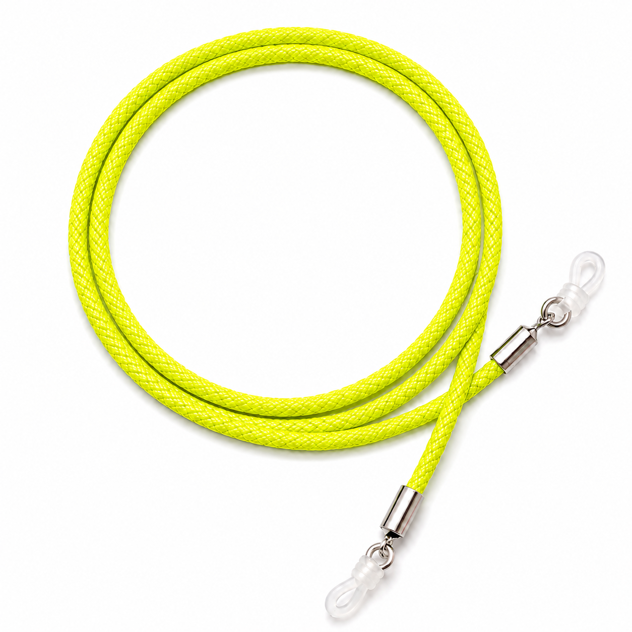 Brillenkordel aus Nylon – Neongelb
