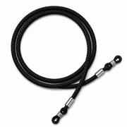Nylon glasses cord – black
