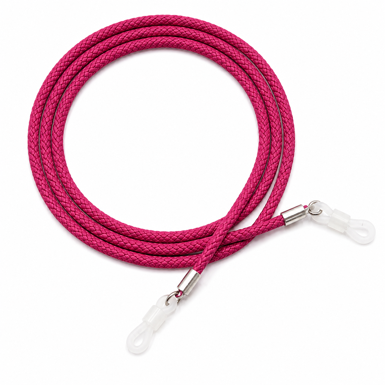 Cordon à lunettes en nylon – Rose