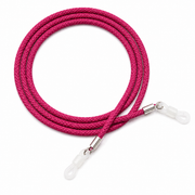Cordon à lunettes en nylon – Rose