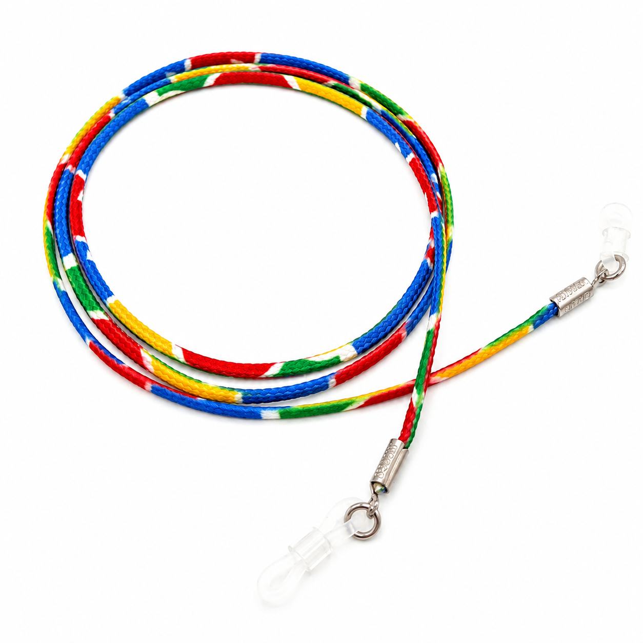 Brillenkordel aus Nylon – Mehrfarbig – Design 02
