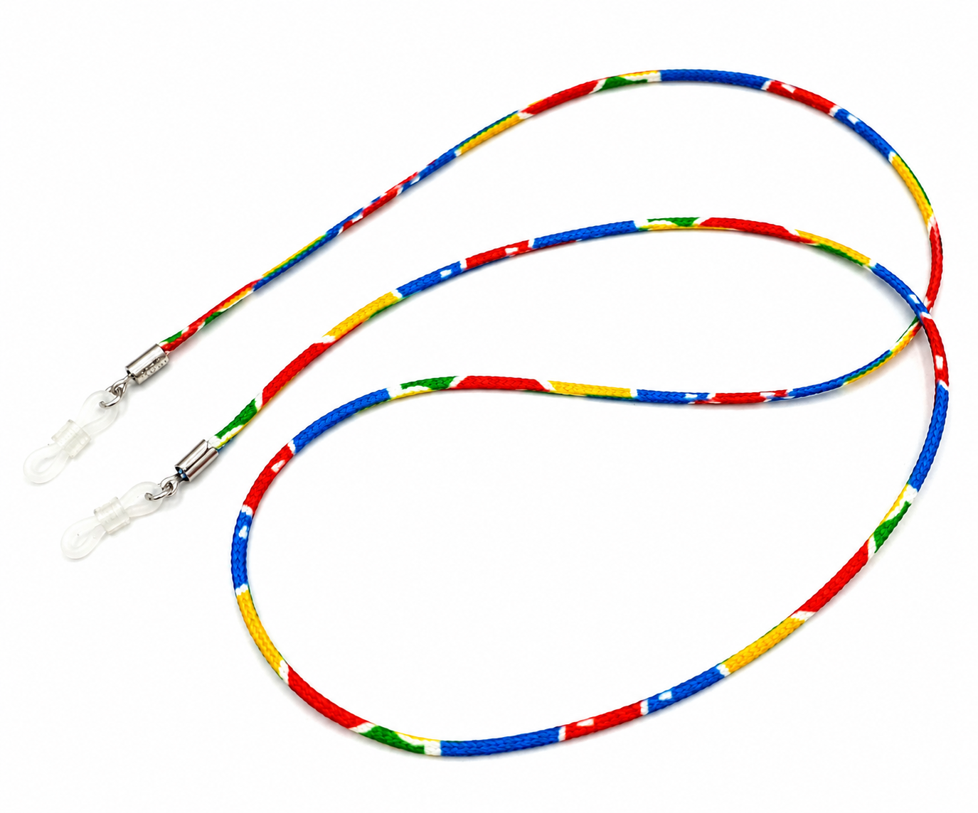 Brillenkordel aus Nylon – Mehrfarbig – Design 02