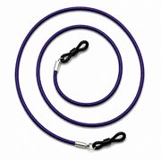Cordon à lunettes en cuir – Violet