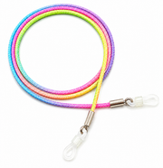 Cordon à lunettes en nylon – Arc-en-ciel