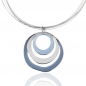 Preview: %Collier - Halskette "blau"