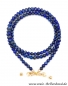 Preview: Brillenkette - Brillenband aus Edelsteinen Lapis Lazuli