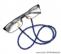 Preview: Brillenkette - Brillenband aus Edelsteinen Lapis Lazuli