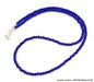 Preview: Brillenkette - Brillenband aus Edelsteinen Malaysia Jade "blau"