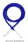 Preview: Brillenkette - Brillenband aus Edelsteinen Malaysia Jade "blau"