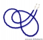 Preview: Brillenkette - Brillenband aus Edelsteinen Malaysia Jade "blau"