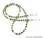 Preview: %Brillenkette - Brillenband aus Edelsteinen Jaspis- Jade "gelb-schwarz"
