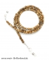 Preview: Brillenkette - Brillenband aus Edelsteinen Picture Jaspis "braun"