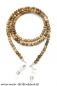 Preview: Brillenkette - Brillenband aus Edelsteinen Picture Jaspis "braun"