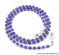 Preview: Brillenkette - Brillenband aus Edelsteinen Jade "lavendel"