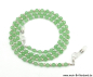 Preview: Brillenkette - Brillenband aus Edelsteinen Jade "hellgrün"