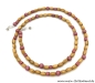 Preview: %Brillenkette - Brillenband aus Holzperlen "braun-rosa"