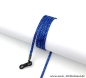 Preview: %Brillenkordel - Brillenband Jeans "dunkelblau"
