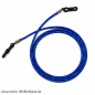 Preview: %Brillenkordel - Brillenband Jeans "dunkelblau"