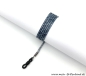 Preview: %Brillenkordel - Brillenband Jeans "grau"