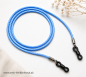 Preview: %Brillenkordel - Brillenband Jeans "hellblau"