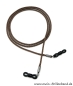 Preview: %Brillenkordel - Brillenband "braun"2