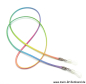 Preview: %Brillenkordel - Brillenband "rainbow"
