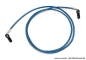 Preview: Brillenkette - Brillenband aus Leder "hellblau"
