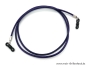 Preview: Brillenkette - Brillenband aus Leder "lila"