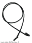 Preview: Brillenkette - Brillenband aus geflochtenem Leder "schwarz"