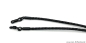 Preview: Brillenkette - Brillenband aus geflochtenem Leder "schwarz"