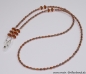 Preview: %Brillenkette - Brillenband "braun"