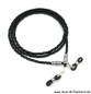 Preview: Brillenkette - Brillenband "schwarz"