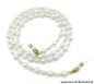Preview: Brillenkette - Brillenband "weiss - kristall"