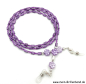 Preview: Brillenkette - Brillenband "lila"
