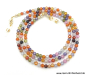 Preview: Brillenkette - Brillenband aus Zirkonia "bunt"