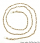 Preview: Brillenkette - Brillenband vergoldet