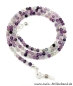 Preview: %Brillenkette - Brillenband aus Edelsteinen Fluorit"violett"