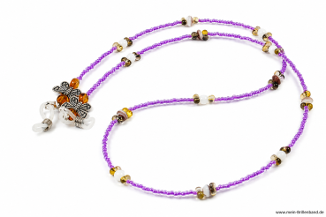 %Brillenband "Orchidee"