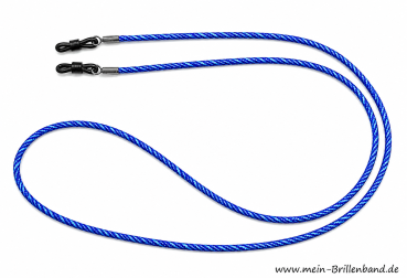 Preview: %Brillenkordel - Brillenband Jeans "dunkelblau"