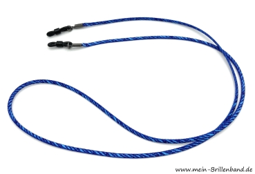 %Brillenkordel - Brillenband Jeans "dunkelblau"