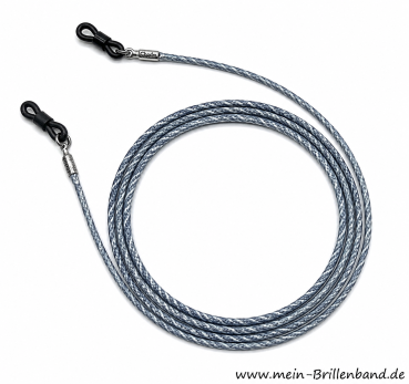 %Brillenkordel - Brillenband Jeans "grau"