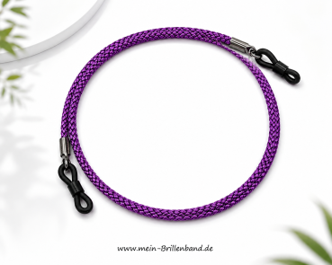 Preview: %Brillenkordel - Brillenband "lila"